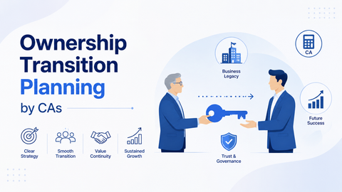 Business Transition Guide: Ownership Changes, Leadership Planning, and Company Continuity