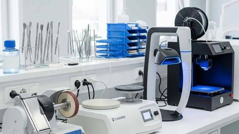 Dental Laboratory Equipment Guide: Digital Technology, Prosthetic Systems, and Workflows